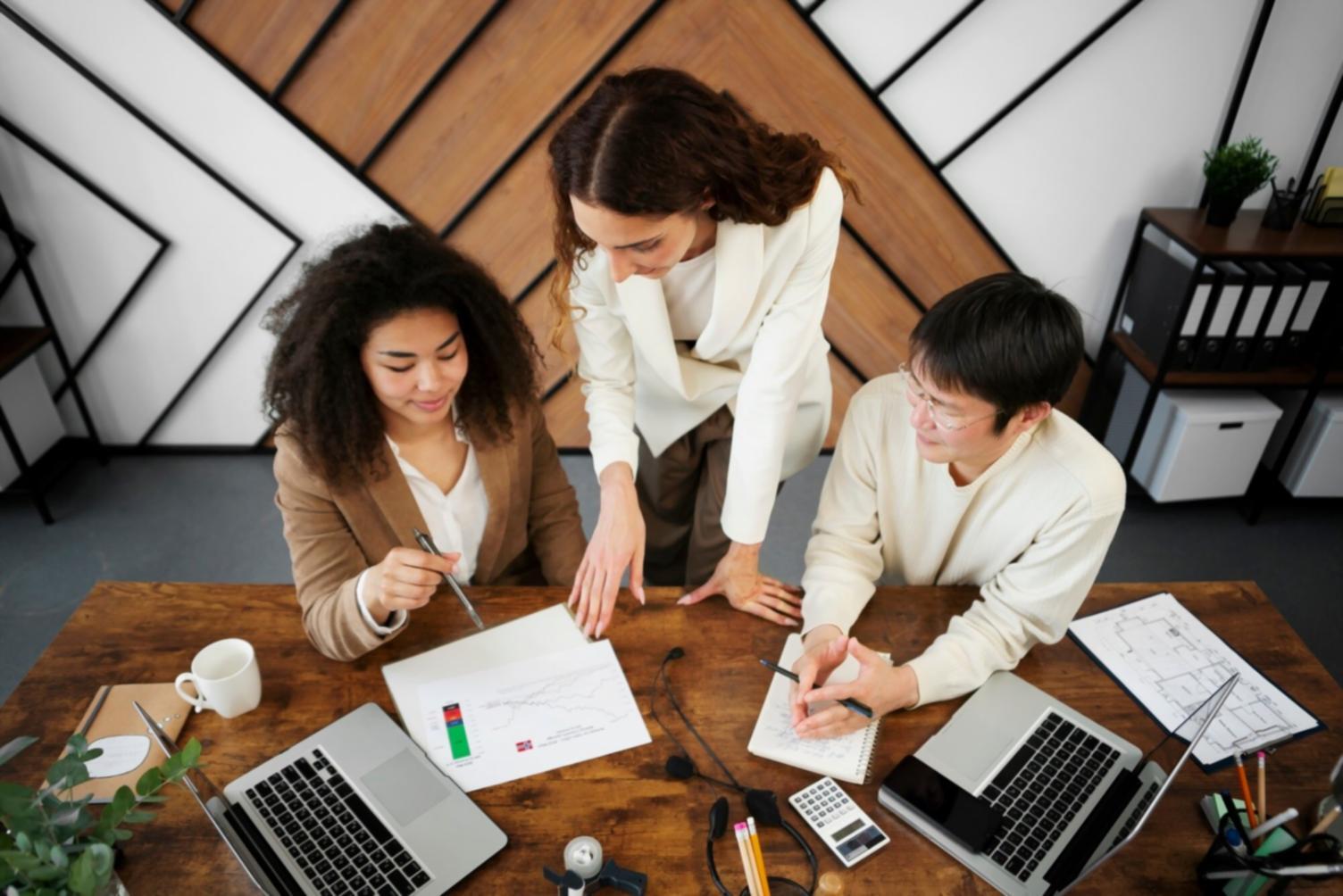 Salle de formation professionnelle équipée